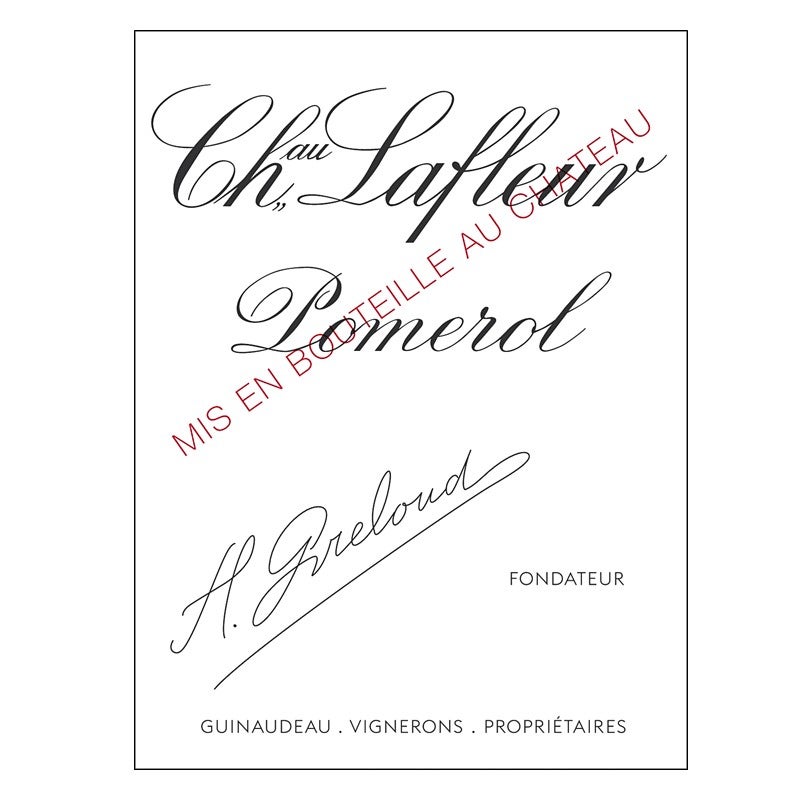 シャトー・ラフルール [2021] 750ml / Chateau La Fleur | Legrand