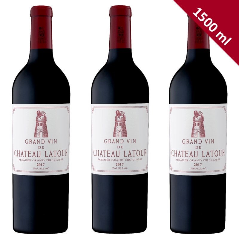 シャトーラトゥールWマグナム（3L）